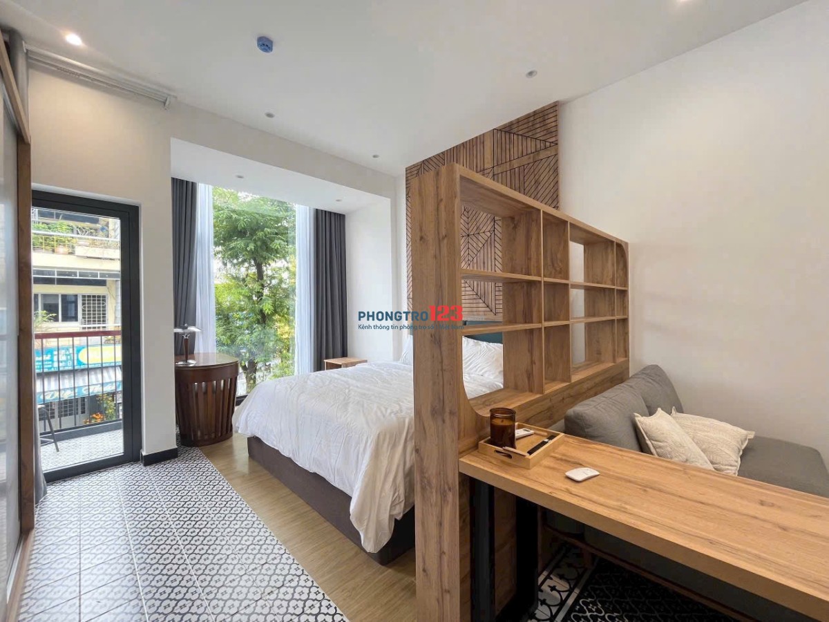 CHO THUÊ CĂN HỘ FULL NỘI THẤT ĐÀO DUY ANH LÊ VĂN SỸ, PHÚ NHUẬN