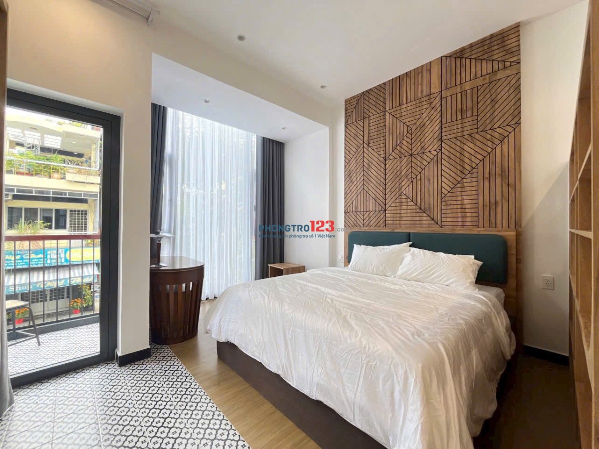 CHO THUÊ CĂN HỘ FULL NỘI THẤT ĐÀO DUY ANH LÊ VĂN SỸ, PHÚ NHUẬN