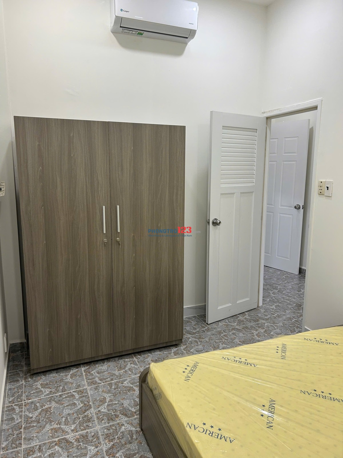 Cho thuê căn hộ dịch vụ dành cho người đi làm, sinh viên