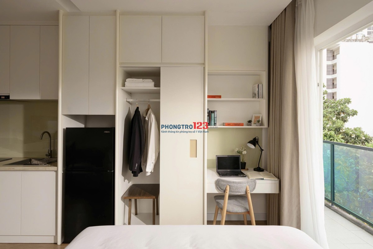 CHO THUÊ CĂN HỘ FULL NỘI THẤT – NAM KỲ KHỞI NGHĨA – QUẬN 3