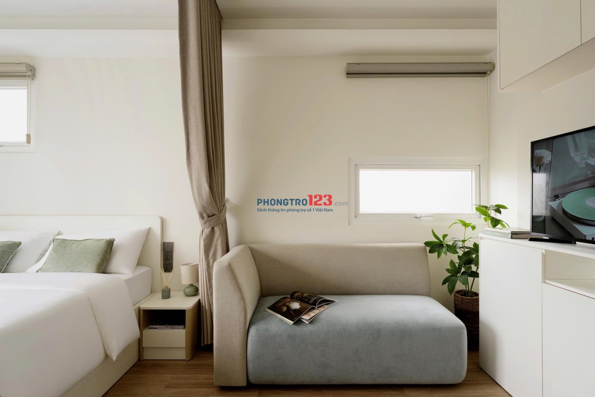 CHO THUÊ CĂN HỘ FULL NỘI THẤT – NAM KỲ KHỞI NGHĨA – QUẬN 3