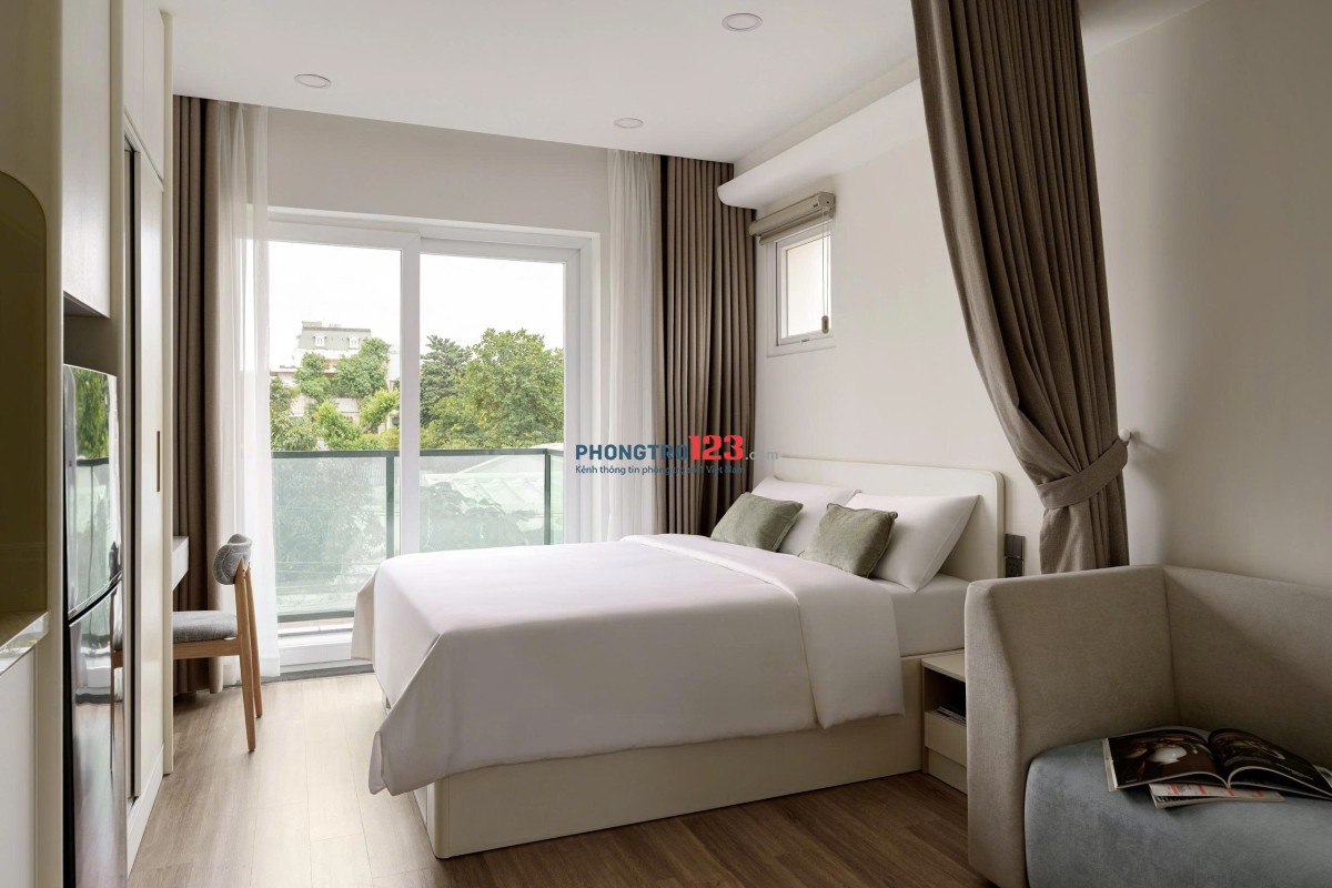CHO THUÊ CĂN HỘ FULL NỘI THẤT – NAM KỲ KHỞI NGHĨA – QUẬN 3