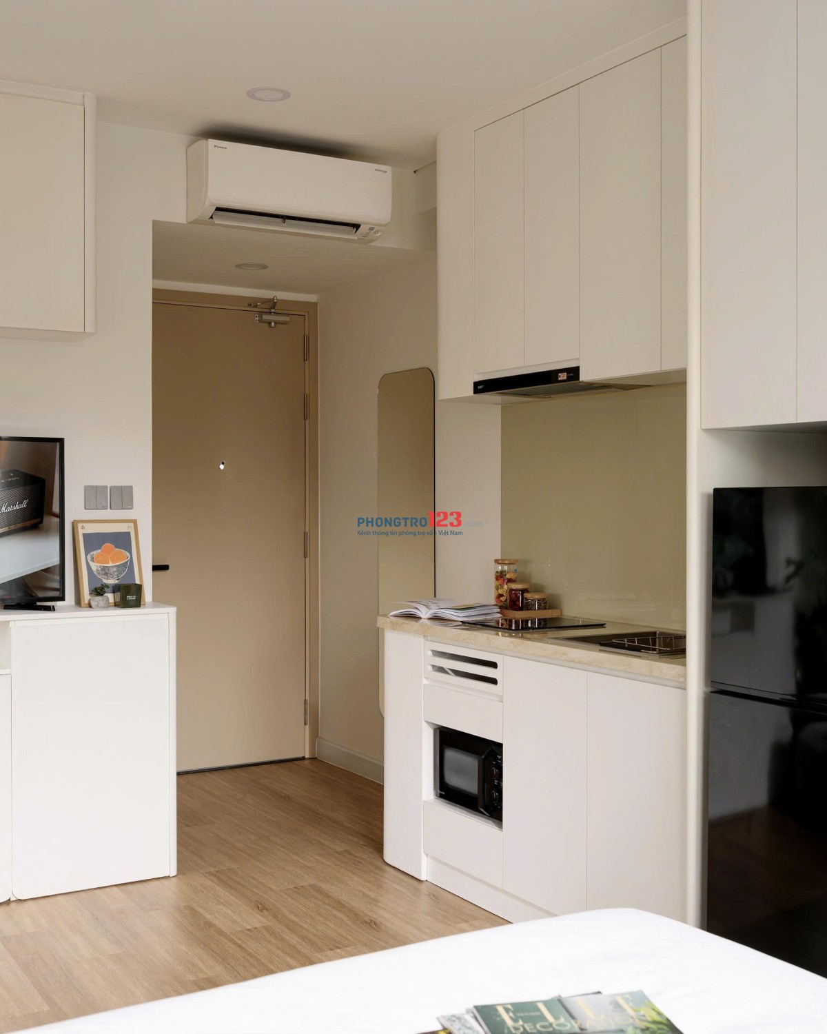 CHO THUÊ CĂN HỘ FULL NỘI THẤT – NAM KỲ KHỞI NGHĨA – QUẬN 3