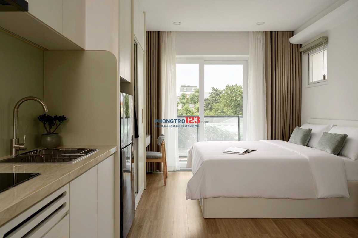 CHO THUÊ CĂN HỘ FULL NỘI THẤT – NAM KỲ KHỞI NGHĨA – QUẬN 3