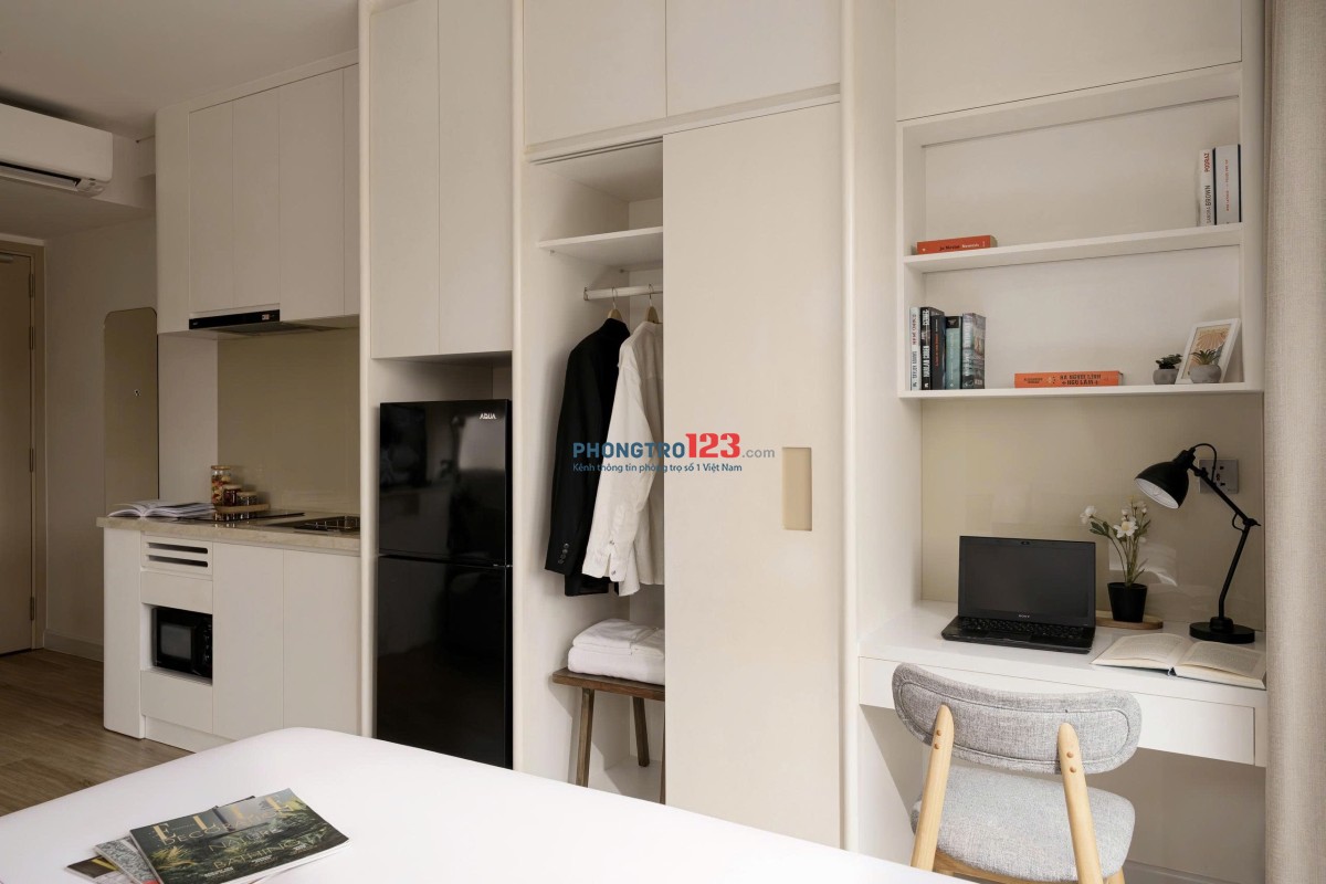 CHO THUÊ CĂN HỘ FULL NỘI THẤT – NAM KỲ KHỞI NGHĨA – QUẬN 3