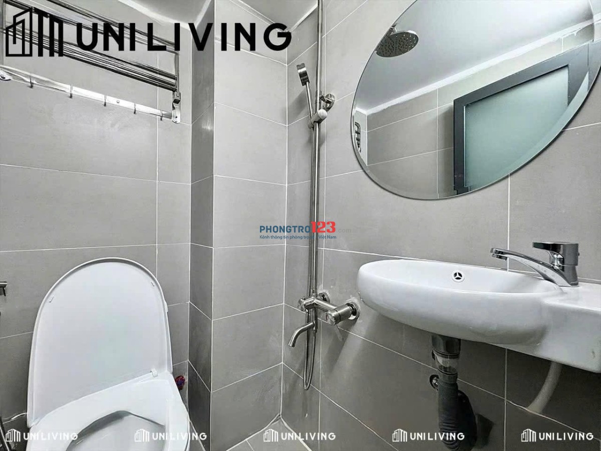 Cho thuê phòng gác lửng ban công, máy giặt riêng – Bạch Đằng, Bình Thạnh gần FTU2, UEF, UTH, HUTECH