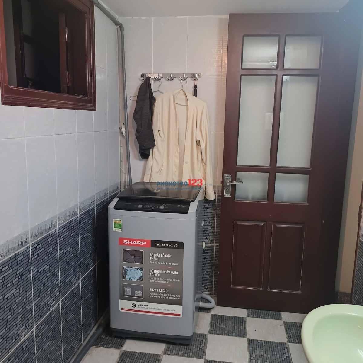 Yên tĩnh, thoáng đãng với không gian trọ ven hồ Đầm Hồng Khương Trung, Phường Khương Đình !