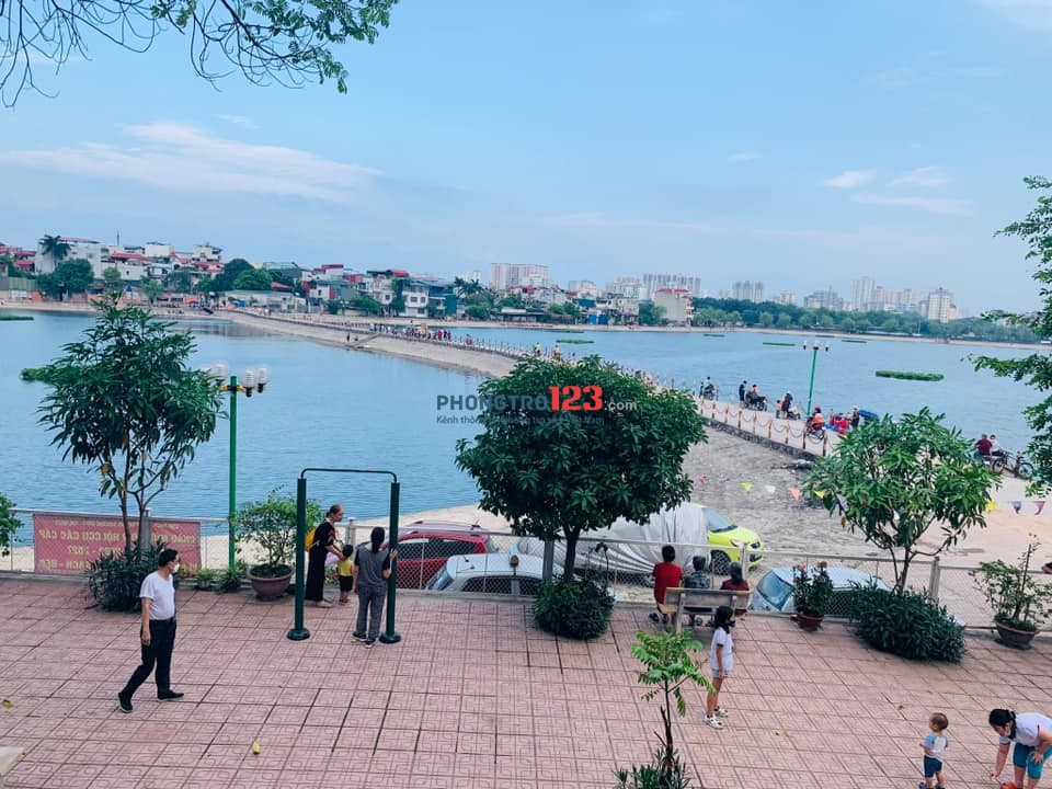 Yên tĩnh, thoáng đãng với không gian trọ ven hồ Đầm Hồng Khương Trung, Phường Khương Đình !