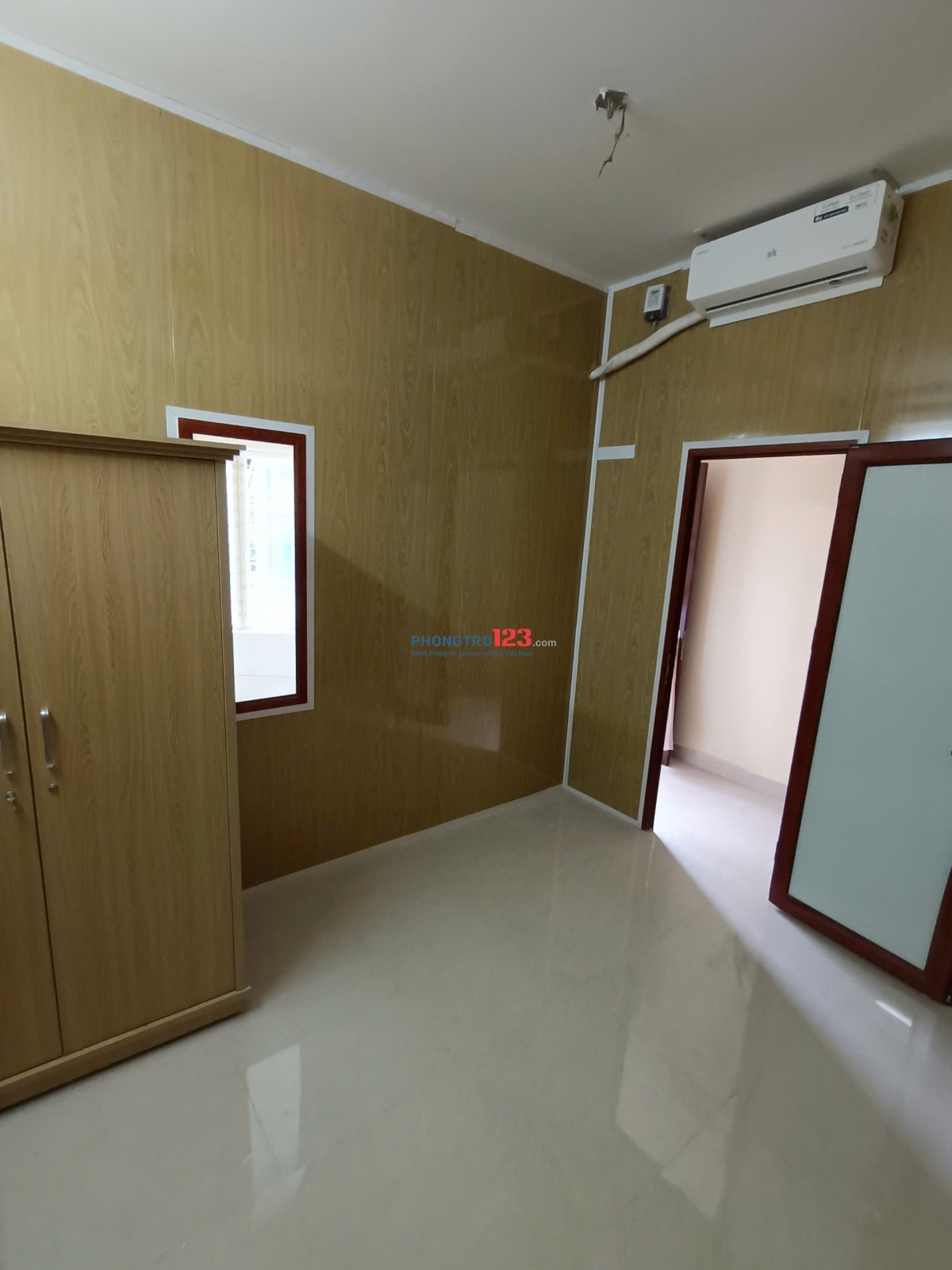 Yên tĩnh, thoáng đãng với không gian trọ ven hồ Đầm Hồng Khương Trung, Phường Khương Đình !