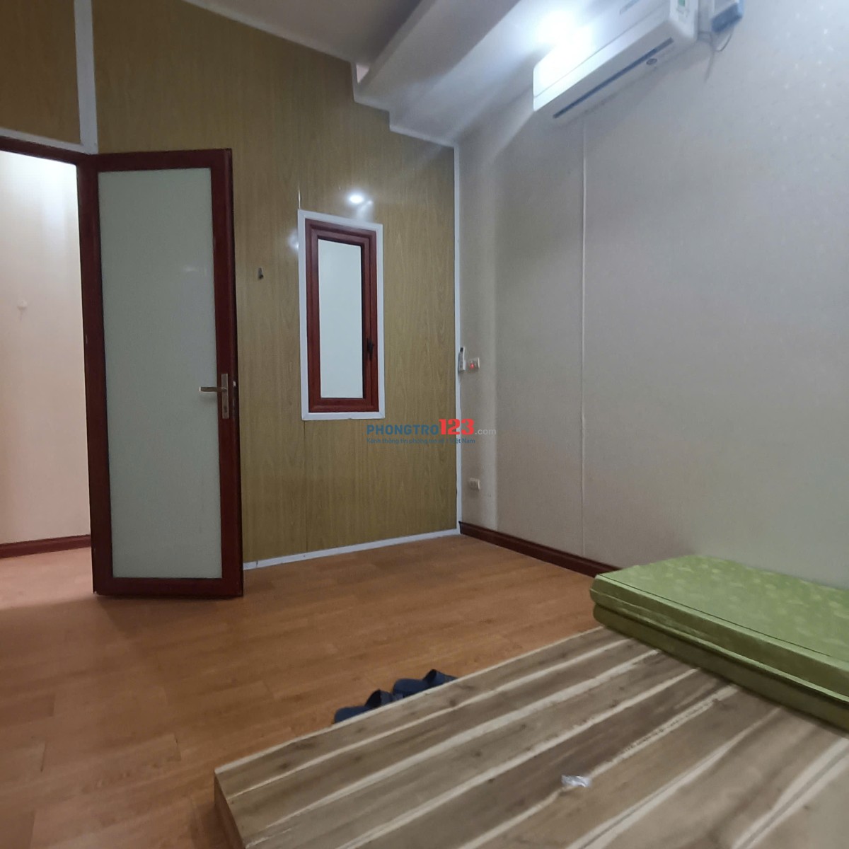 Yên tĩnh, thoáng đãng với không gian trọ ven hồ Đầm Hồng Khương Trung, Phường Khương Đình !