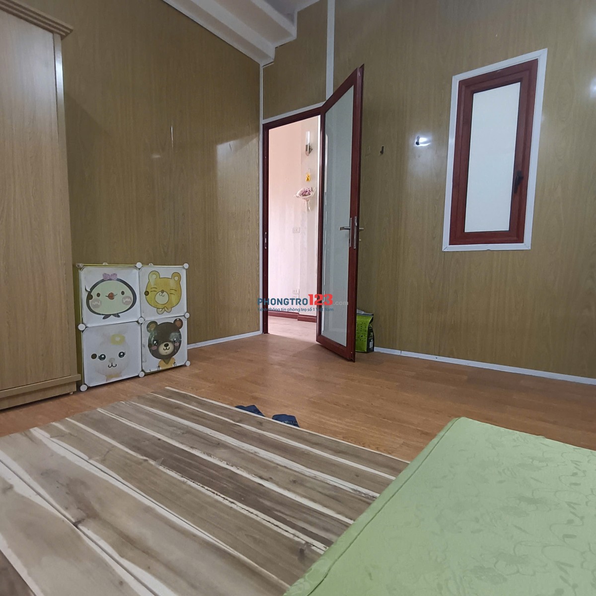 Yên tĩnh, thoáng đãng với không gian trọ ven hồ Đầm Hồng Khương Trung, Phường Khương Đình !