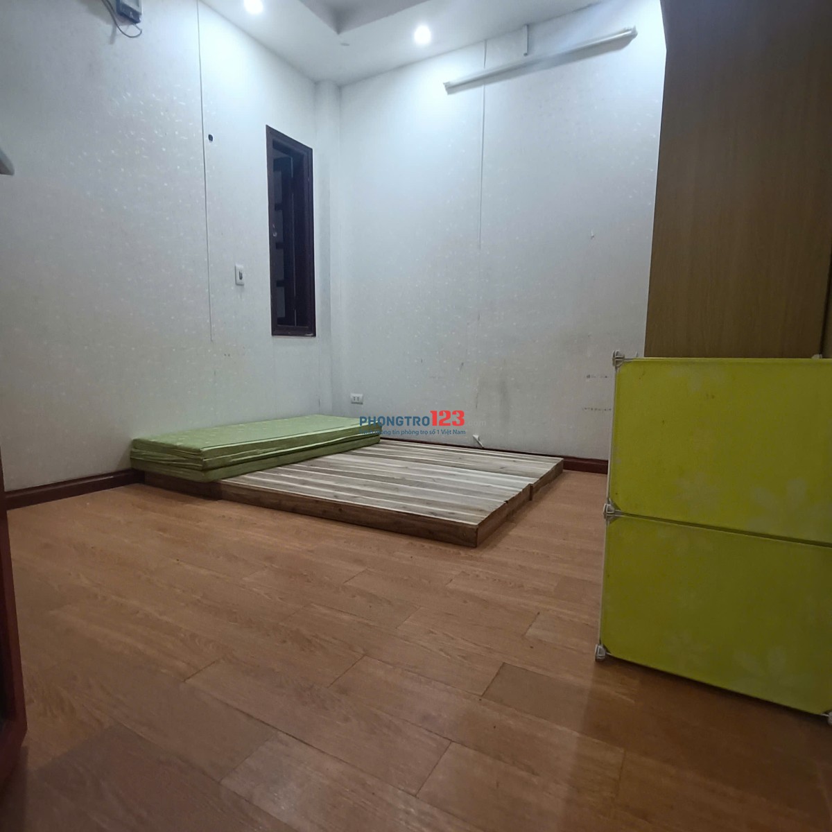 Yên tĩnh, thoáng đãng với không gian trọ ven hồ Đầm Hồng Khương Trung, Phường Khương Đình !