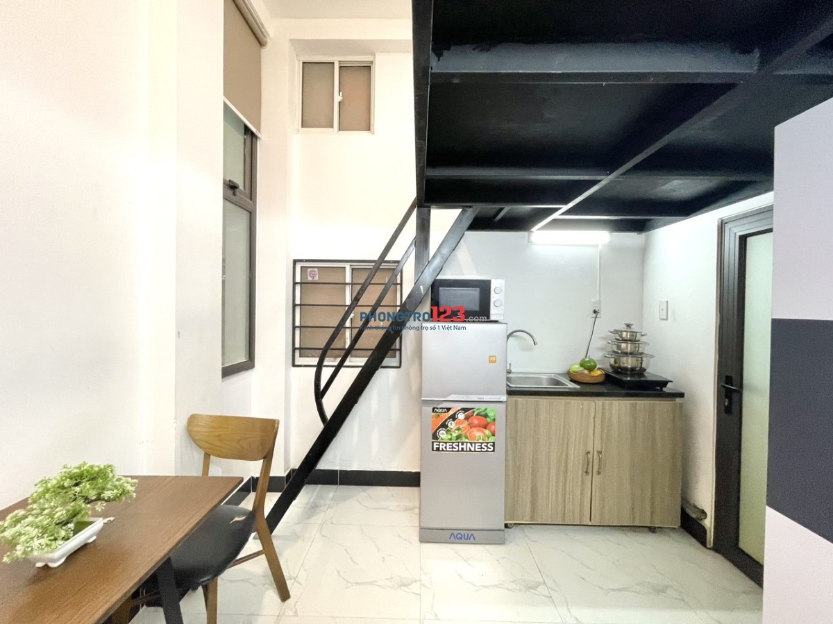 Siêu Phẩm Phòng Gác Lửng PHAN XÍCH LONG, Giá Tốt