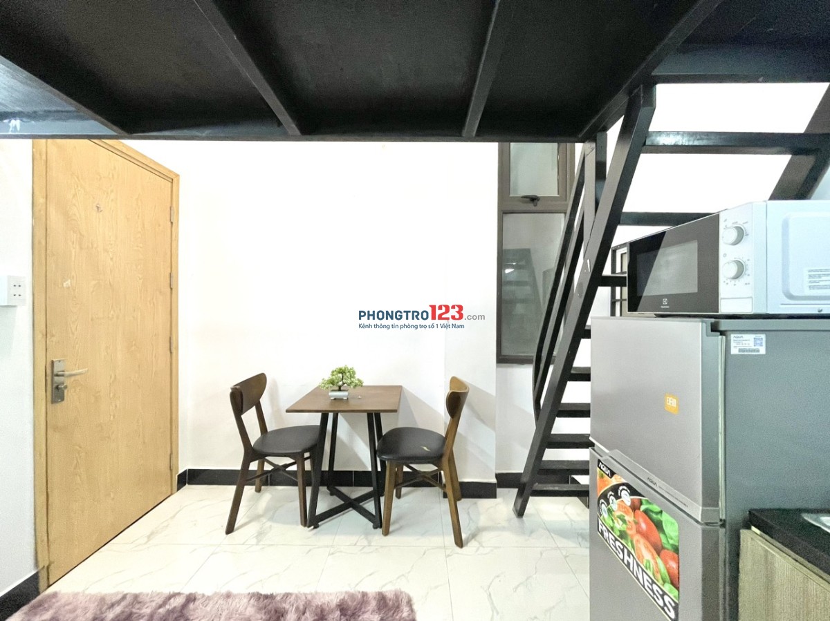 Siêu Phẩm Phòng Gác Lửng PHAN XÍCH LONG, Giá Tốt