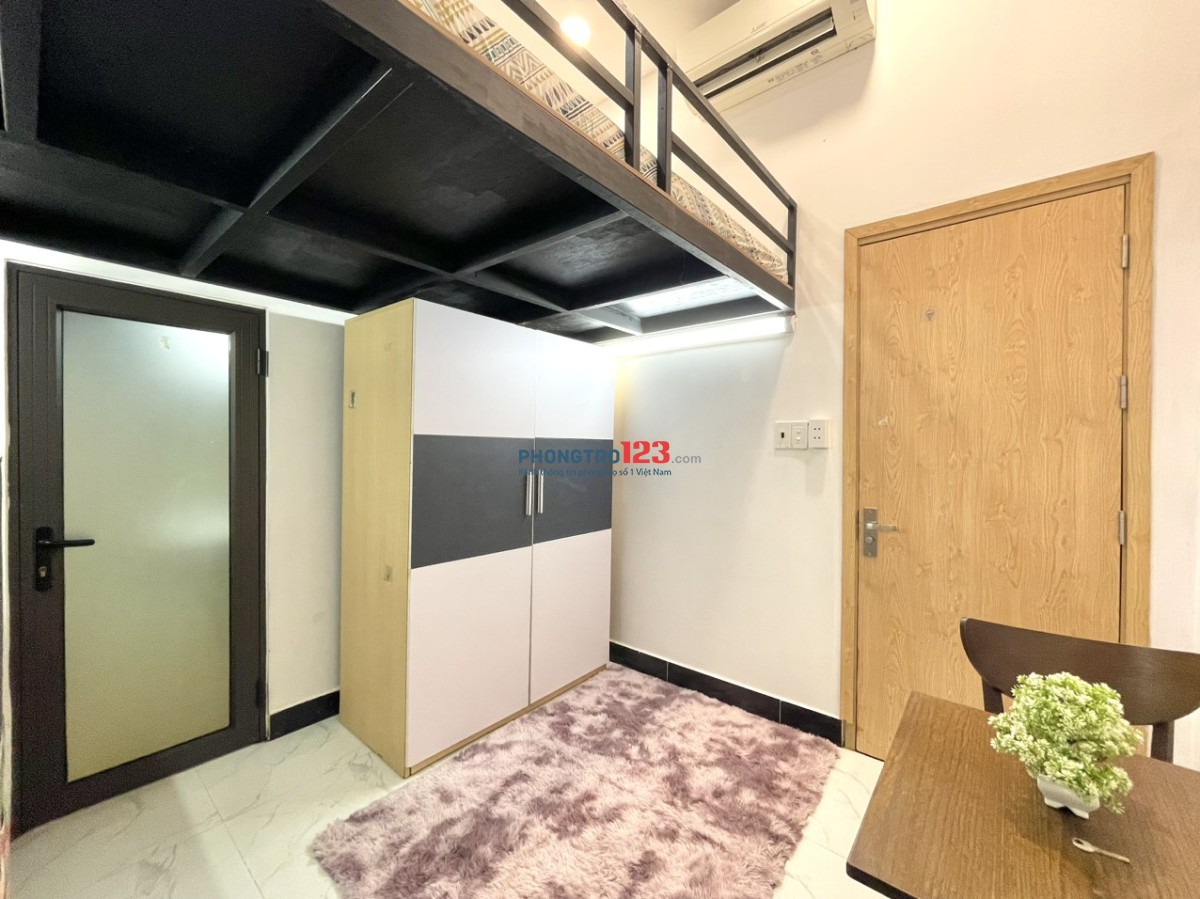 Siêu Phẩm Phòng Gác Lửng PHAN XÍCH LONG, Giá Tốt