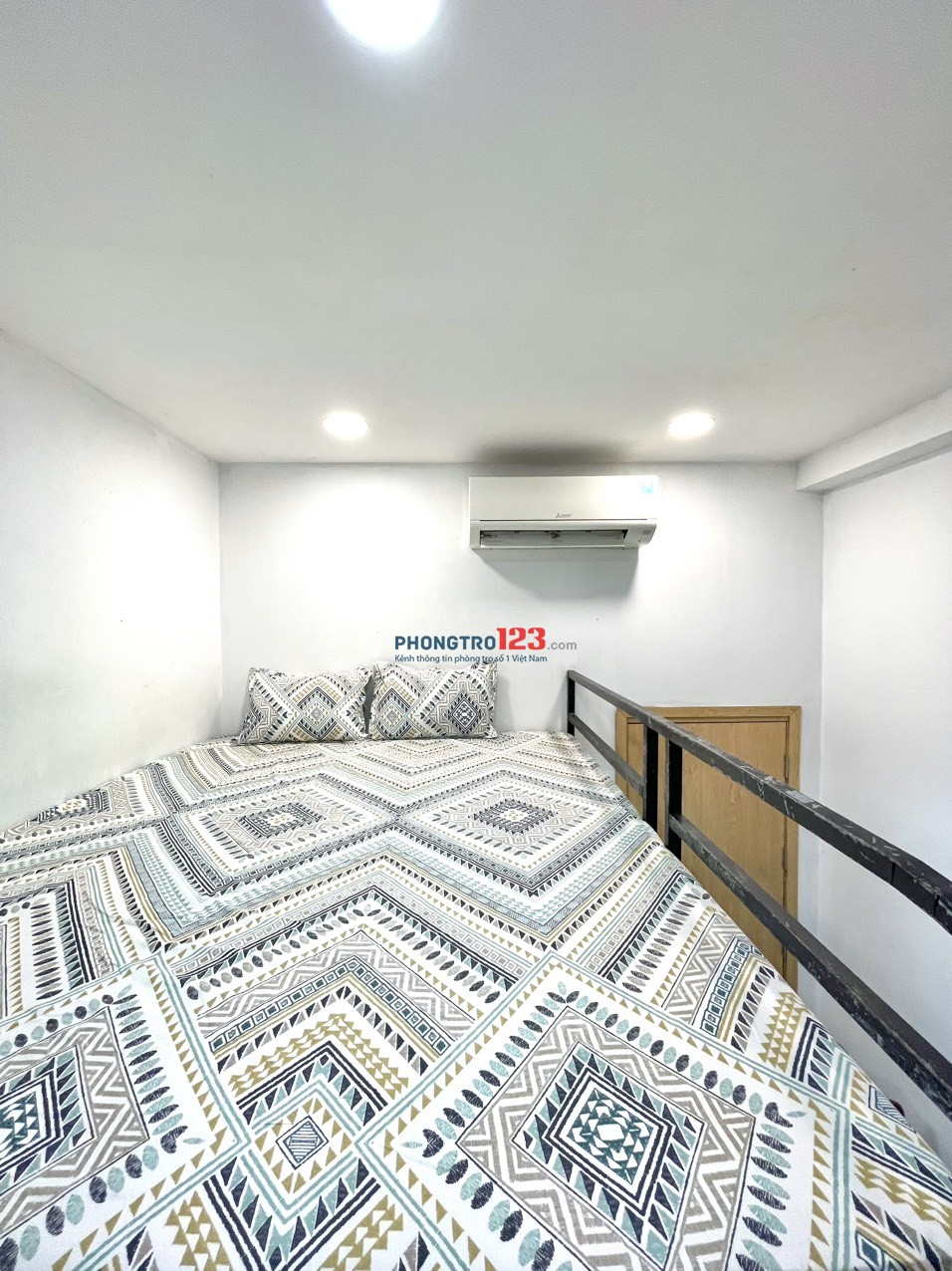 Siêu Phẩm Phòng Gác Lửng PHAN XÍCH LONG, Giá Tốt