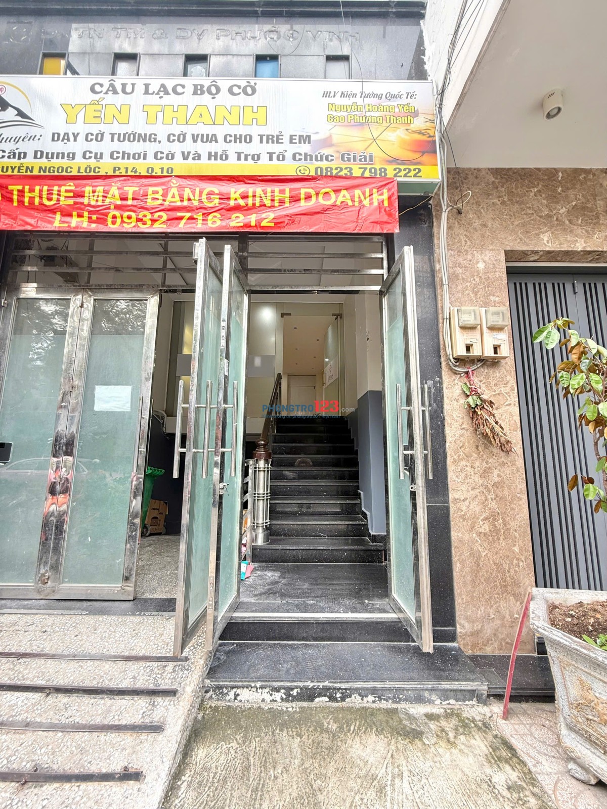 Chính chủ cho thuê mb 40m2 ngay cầu vượt 3/2 , trường thcs thpt việt úc