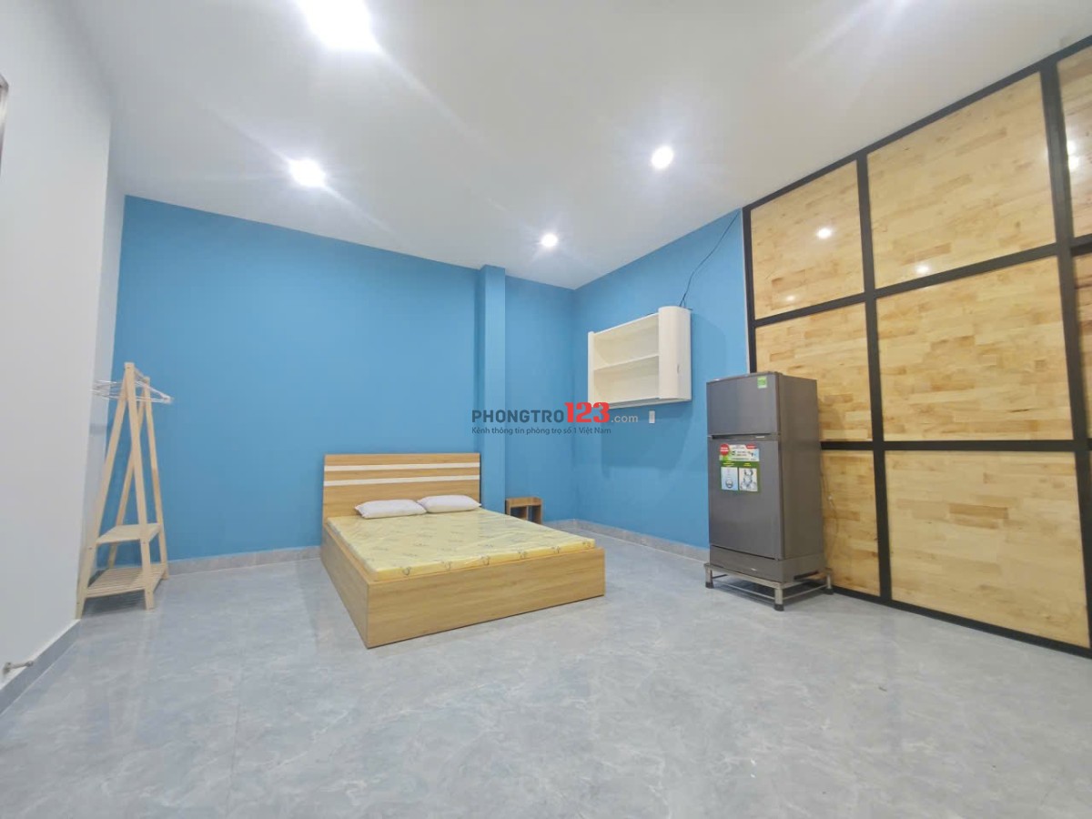 Cho thuê phòng trọ mới sửa, đầy đủ nội , giá hợp lý ,sạch đẹp, an ninh, gần emart Phan Huy Ích,