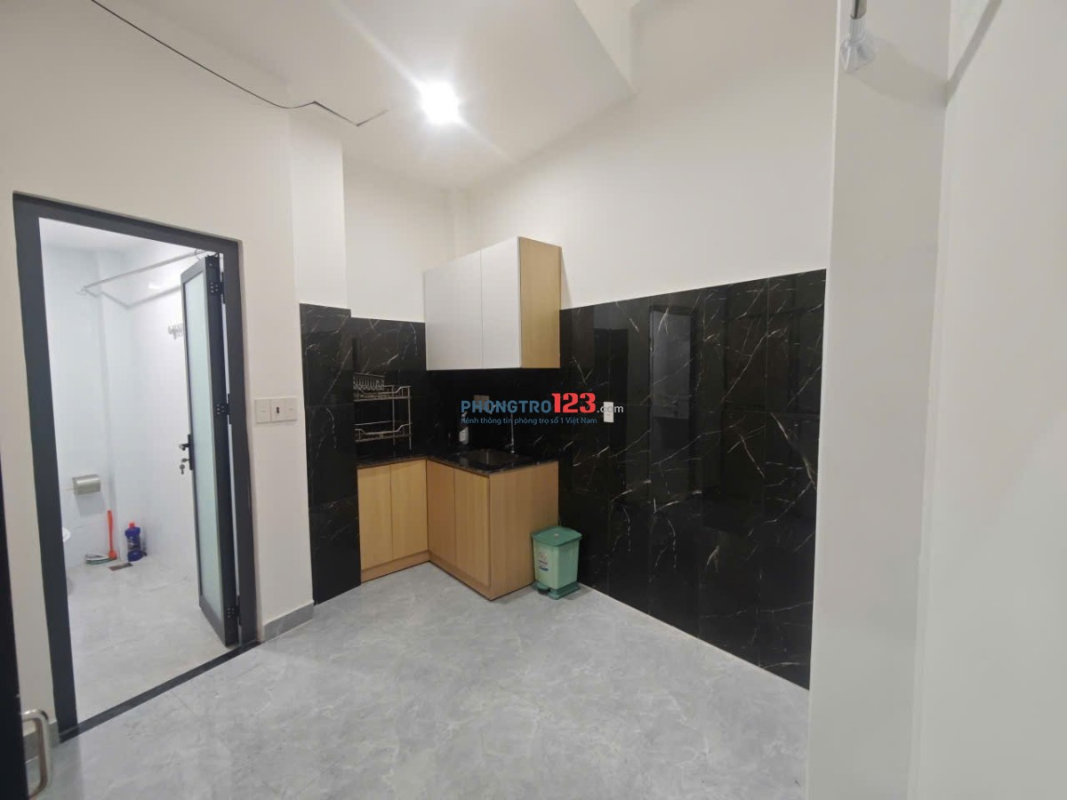 Cho thuê phòng trọ mới sửa, đầy đủ nội , giá hợp lý ,sạch đẹp, an ninh, gần emart Phan Huy Ích,