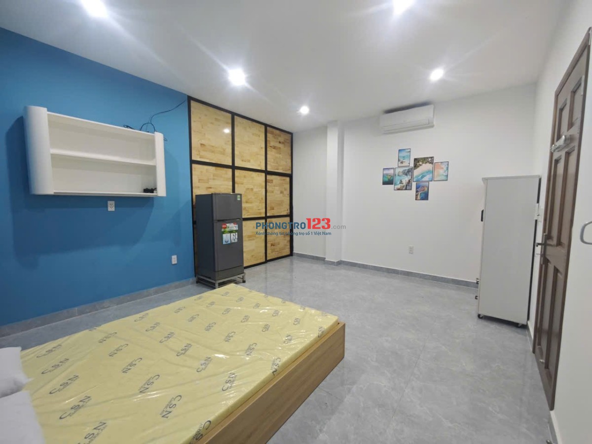 Cho thuê phòng trọ mới sửa, đầy đủ nội , giá hợp lý ,sạch đẹp, an ninh, gần emart Phan Huy Ích,