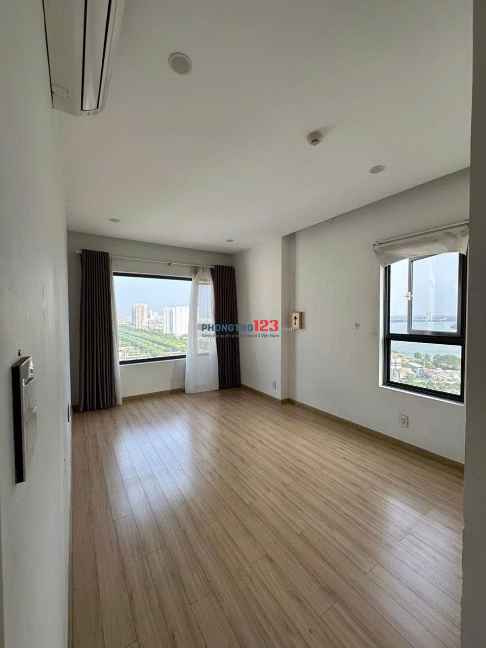 CC cao cấp Picity. TX13. Q12. DT 60m2 2PN NTCB. Giá 7.5TR