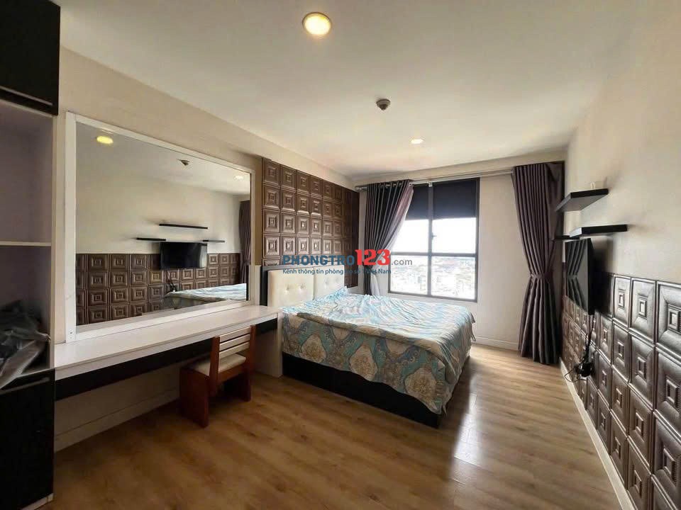 C/c Phúc Yên-Phan Huy Ích 2PN full NT nhà cực rộng 95m2 giá 10 tr/th.