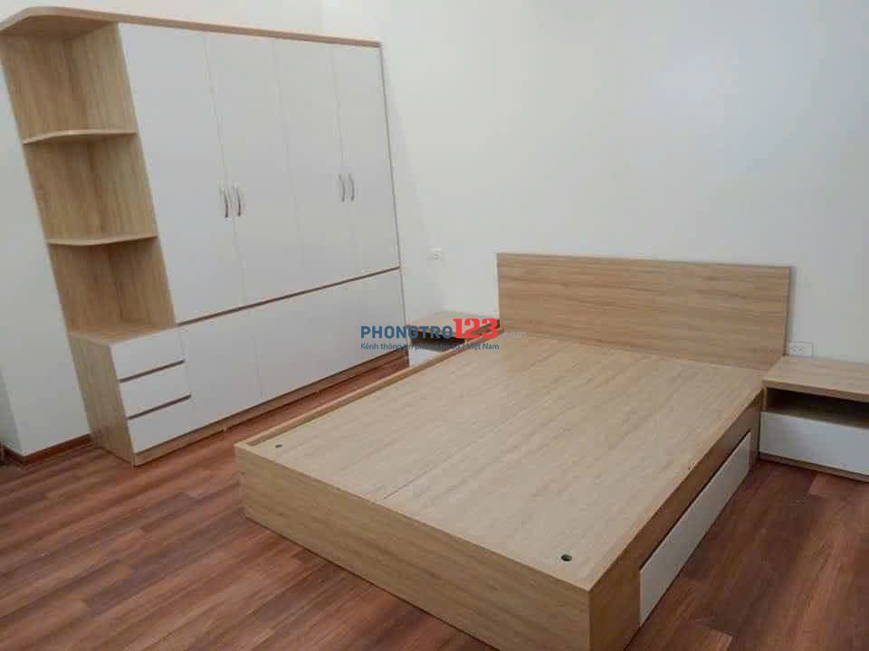 Cho thuê chung cư Nguyễn Kim, Nhật Tảo- 3PN, NTCB giá thuê 15tr5/tháng