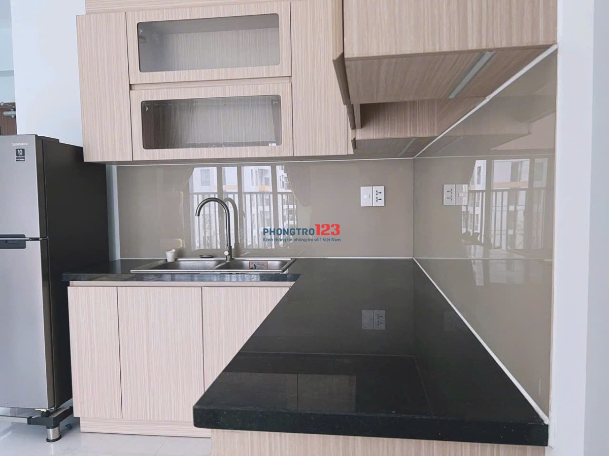 Cho thuê chung cư Nguyễn Kim, Nhật Tảo- 3PN, NTCB giá thuê 15tr5/tháng