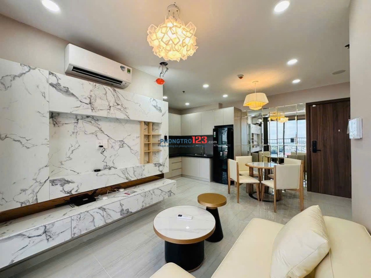 CCCC Newton Trương Quốc Dung, PN: 75m2, 2PN. NTCC, Giá 18TR