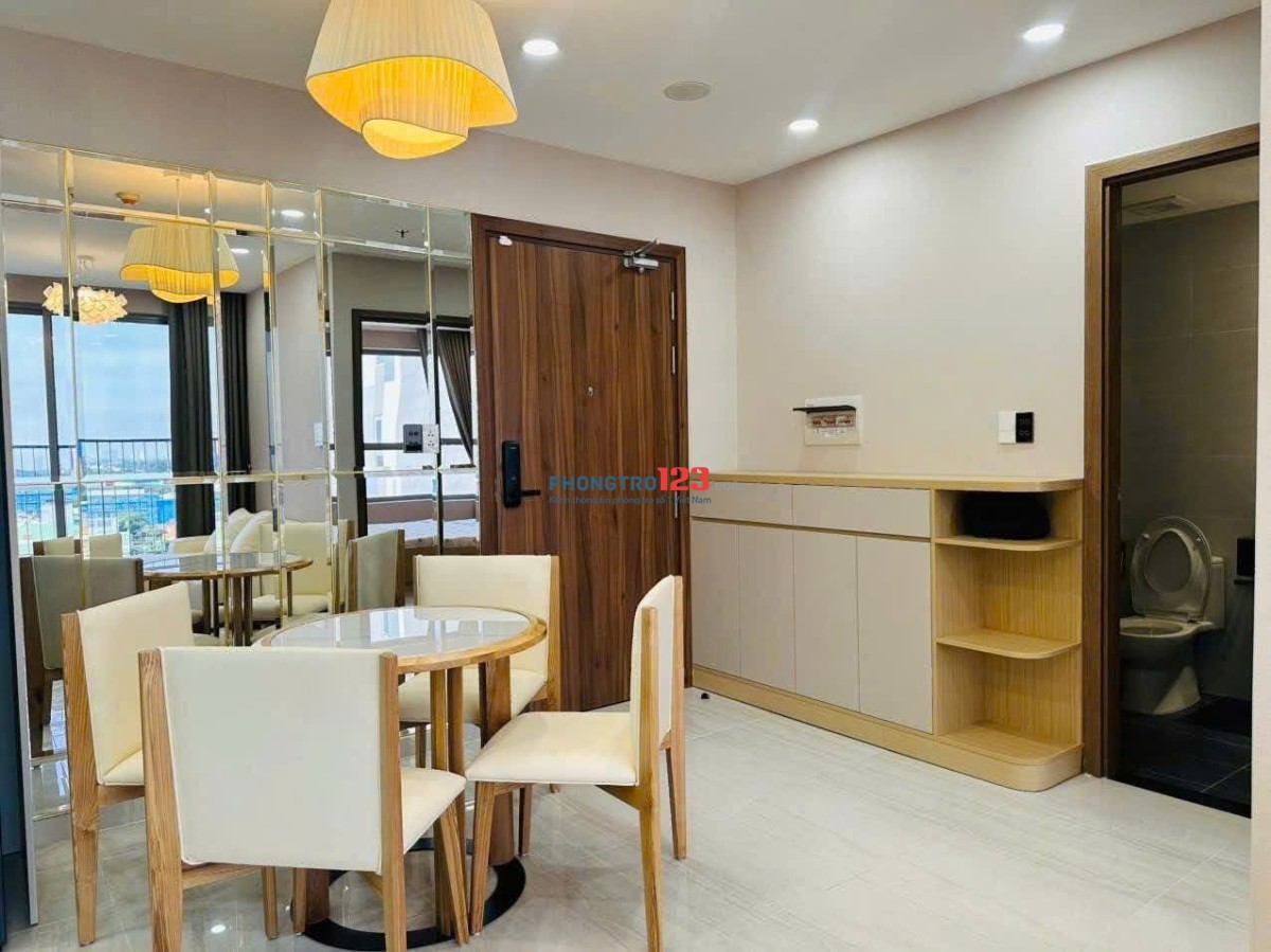 CCCC Newton Trương Quốc Dung, PN: 75m2, 2PN. NTCC, Giá 18TR