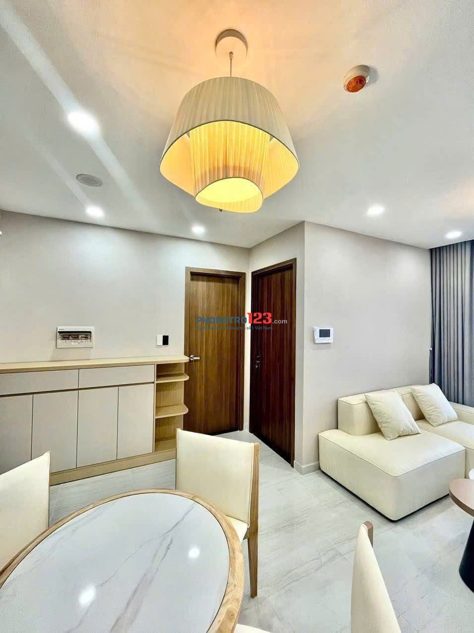 CCCC Newton Trương Quốc Dung, PN: 75m2, 2PN. NTCC, Giá 18TR