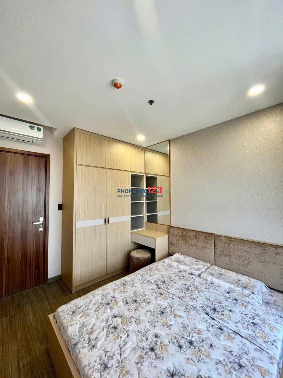 CCCC Newton Trương Quốc Dung, PN: 75m2, 2PN. NTCC, Giá 18TR