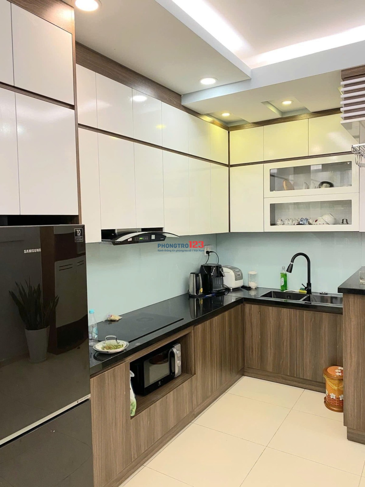 Căn hộ Sunny Plaza Phạm Văn Đồng căn hộ 87m2,3p ngủ giá 16tr/tháng