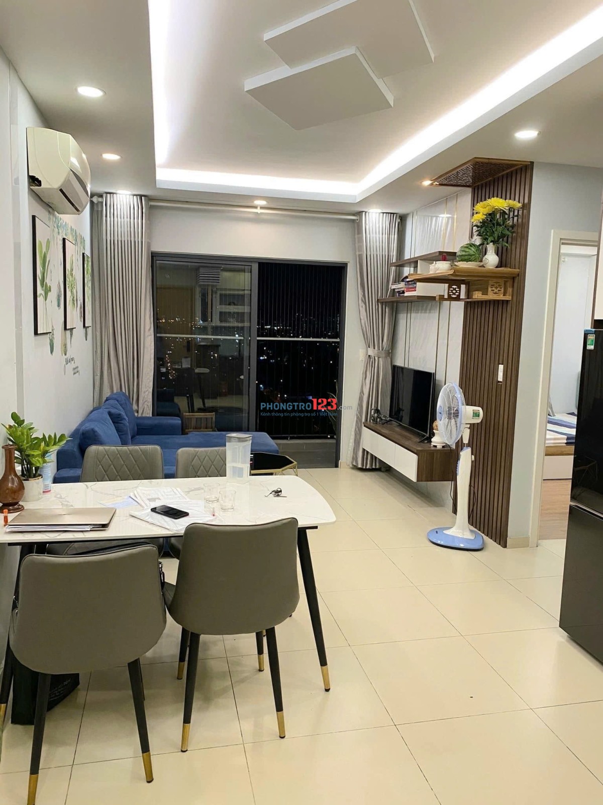 Căn hộ Sunny Plaza Phạm Văn Đồng căn hộ 87m2,3p ngủ giá 16tr/tháng