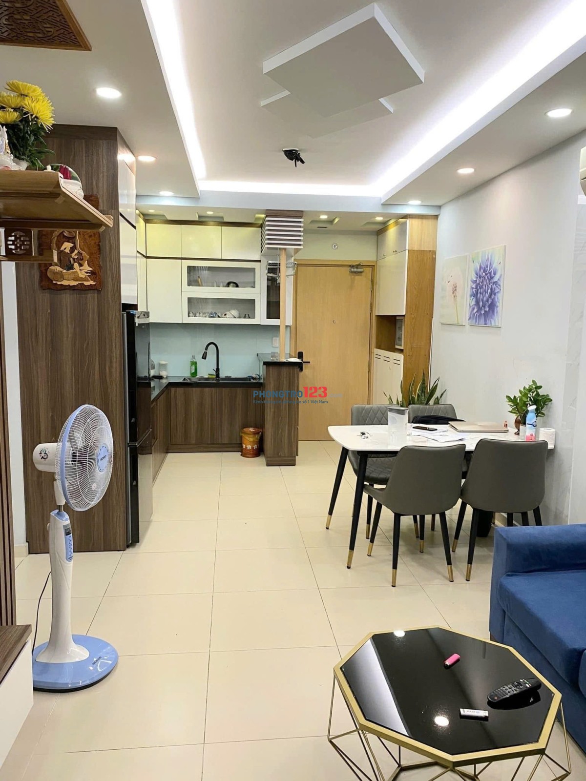 Căn hộ Sunny Plaza Phạm Văn Đồng căn hộ 87m2,3p ngủ giá 16tr/tháng
