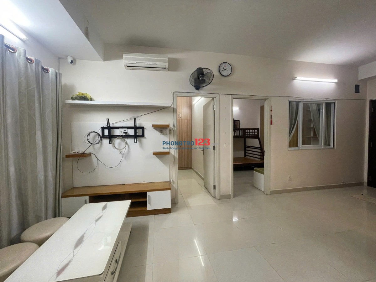 CHung cư Phú Thọ -Thuận Việt cho thuê căn 3p giá 15tr/tháng