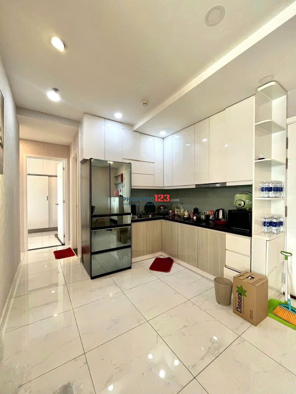 Chung cư Botanica, Hồng Hà, TB: 2p ngủ, 70m2, 2PN, 16tr/th