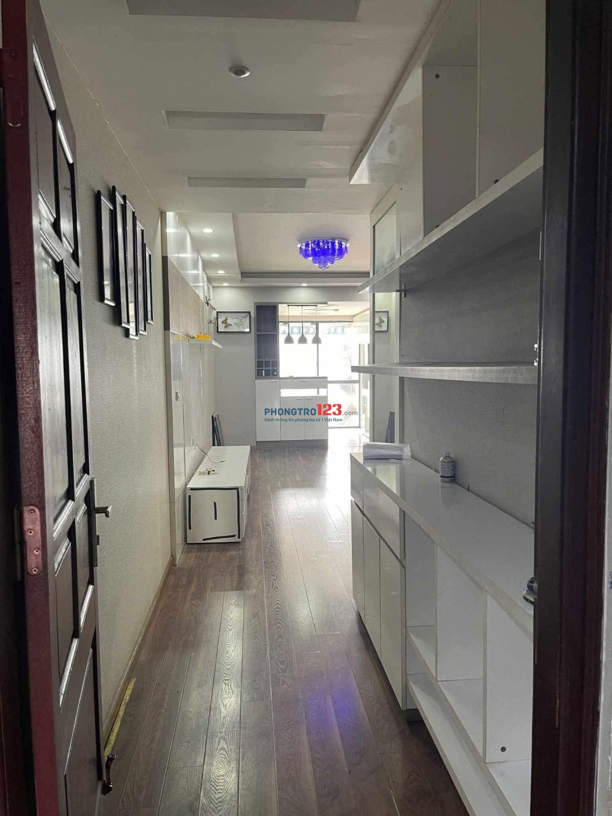 Cho thuê chung cư Sky Center, Phổ Quang - Căn 2PN, Full NT giá thuê 15tr/tháng