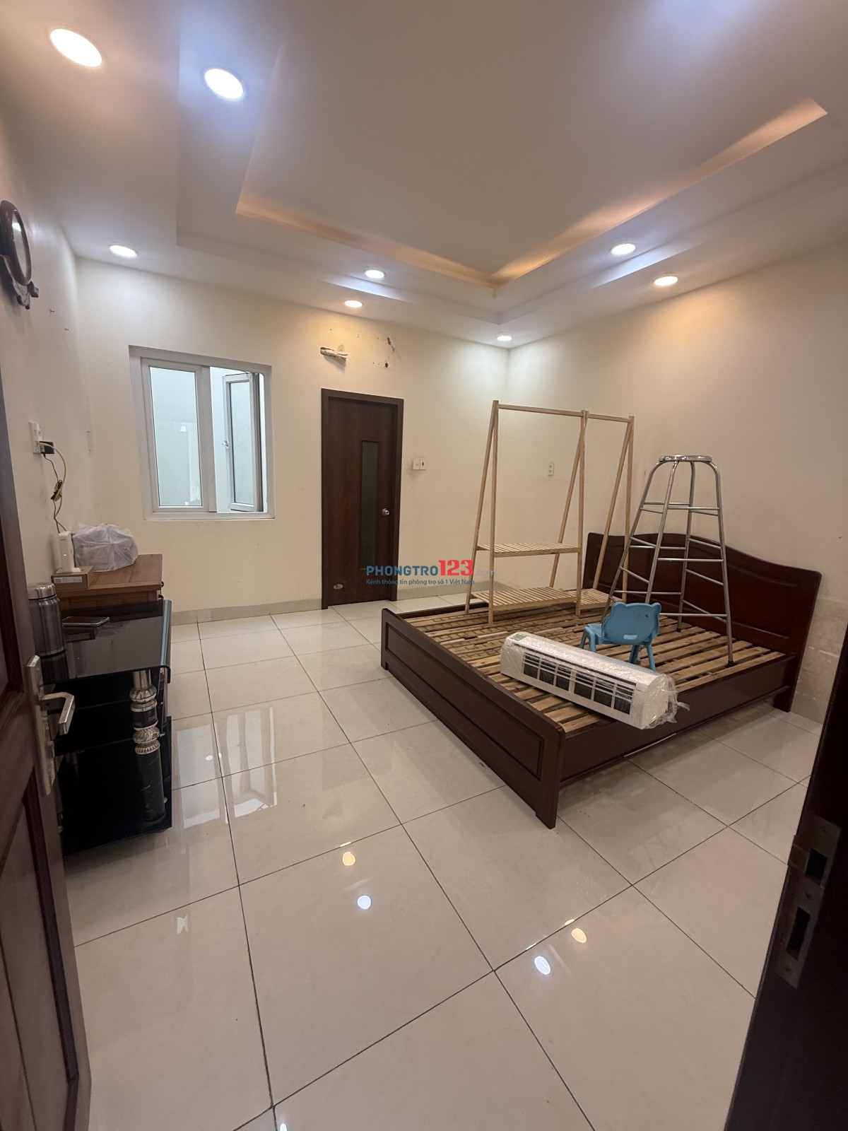 Phòng trọ full nội thất giá 4triệu free dịch vụ free xe