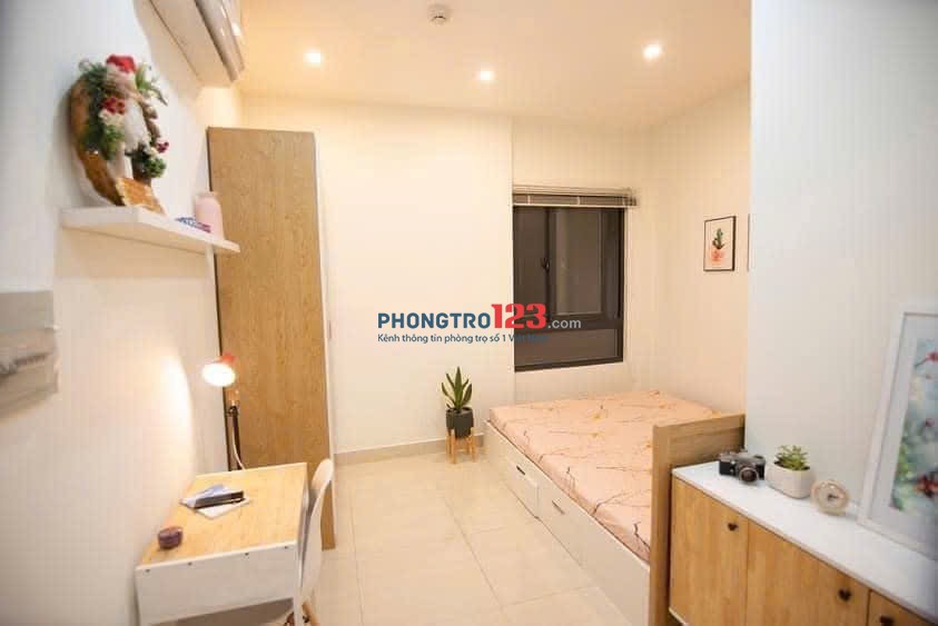  STUDIO CÓ CỬA SỔ – VŨ HUY TẤN, BÌNH THẠNH 