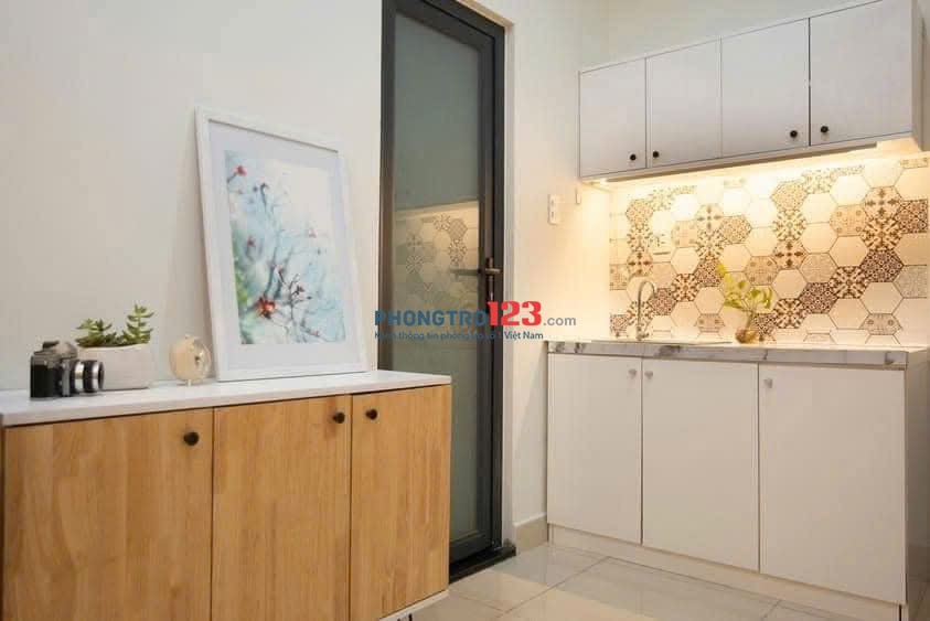  STUDIO CÓ CỬA SỔ – VŨ HUY TẤN, BÌNH THẠNH 