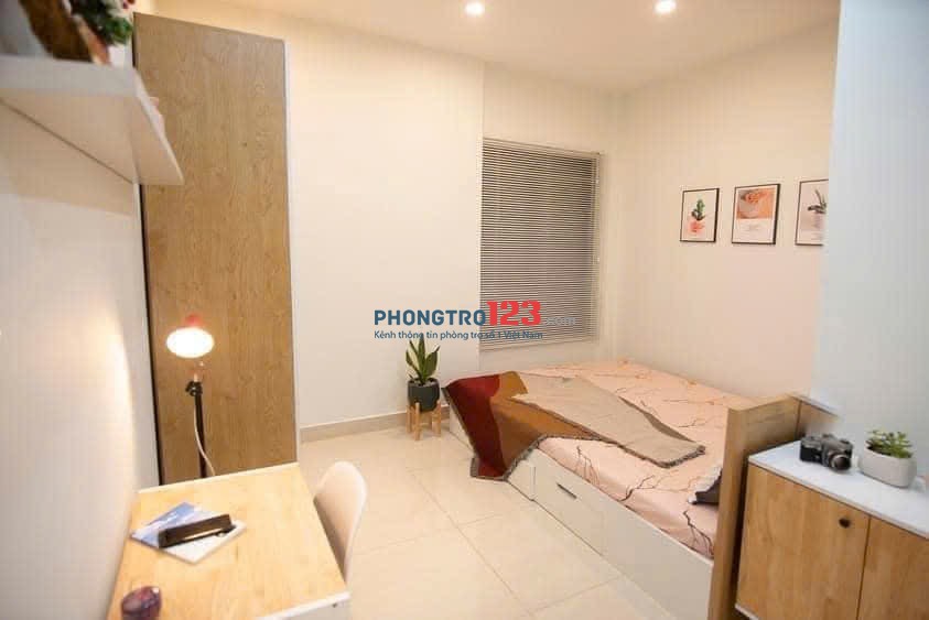  STUDIO CÓ CỬA SỔ – VŨ HUY TẤN, BÌNH THẠNH 