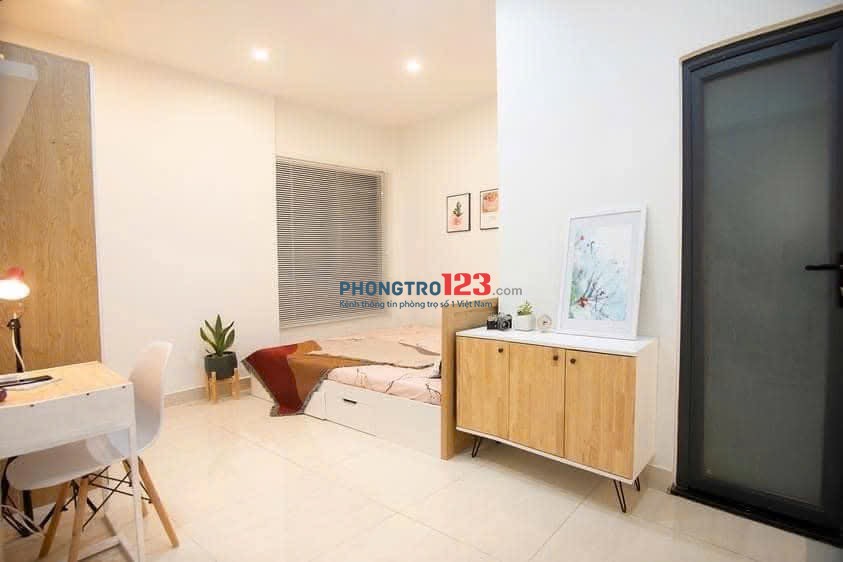  STUDIO CÓ CỬA SỔ – VŨ HUY TẤN, BÌNH THẠNH 