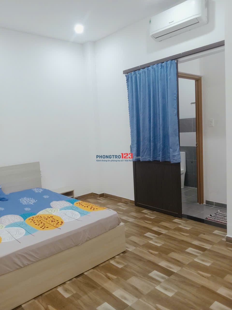 Cho thuê căn hộ 45m2 đường Nguyễn Văn Thoại.