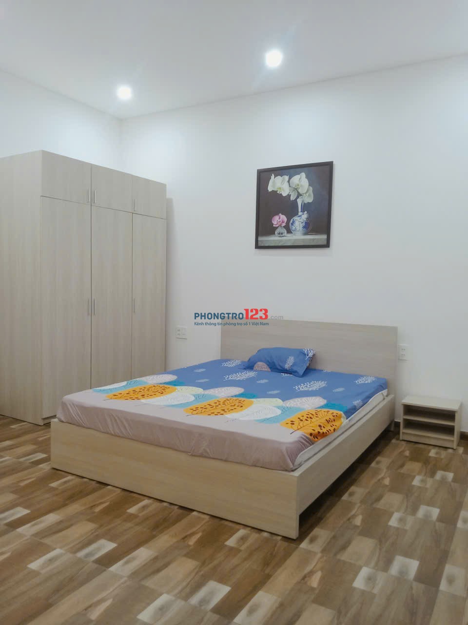 Cho thuê căn hộ 45m2 đường Nguyễn Văn Thoại.
