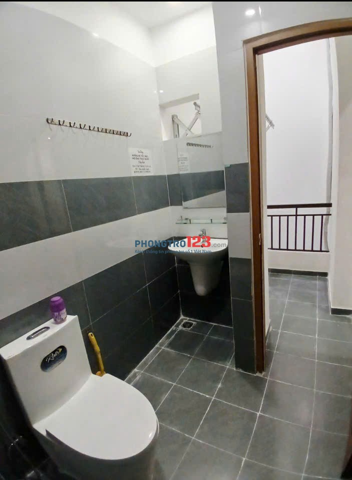 Cho thuê căn hộ 45m2 đường Nguyễn Văn Thoại.