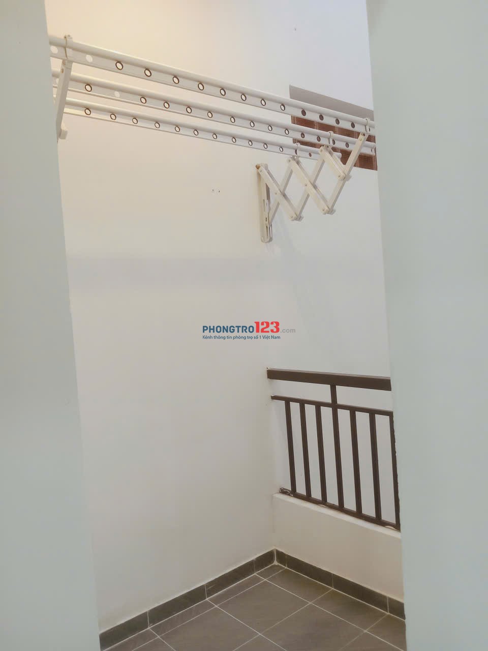 Cho thuê căn hộ 45m2 đường Nguyễn Văn Thoại.
