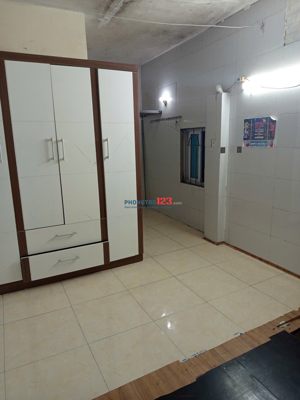 Phòng 2tr có vskk nóng lạnh điều hoà