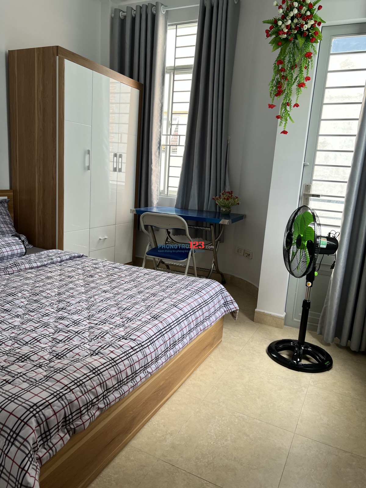 Phòng trọ cho sinh viên nữ khu vực quận 5