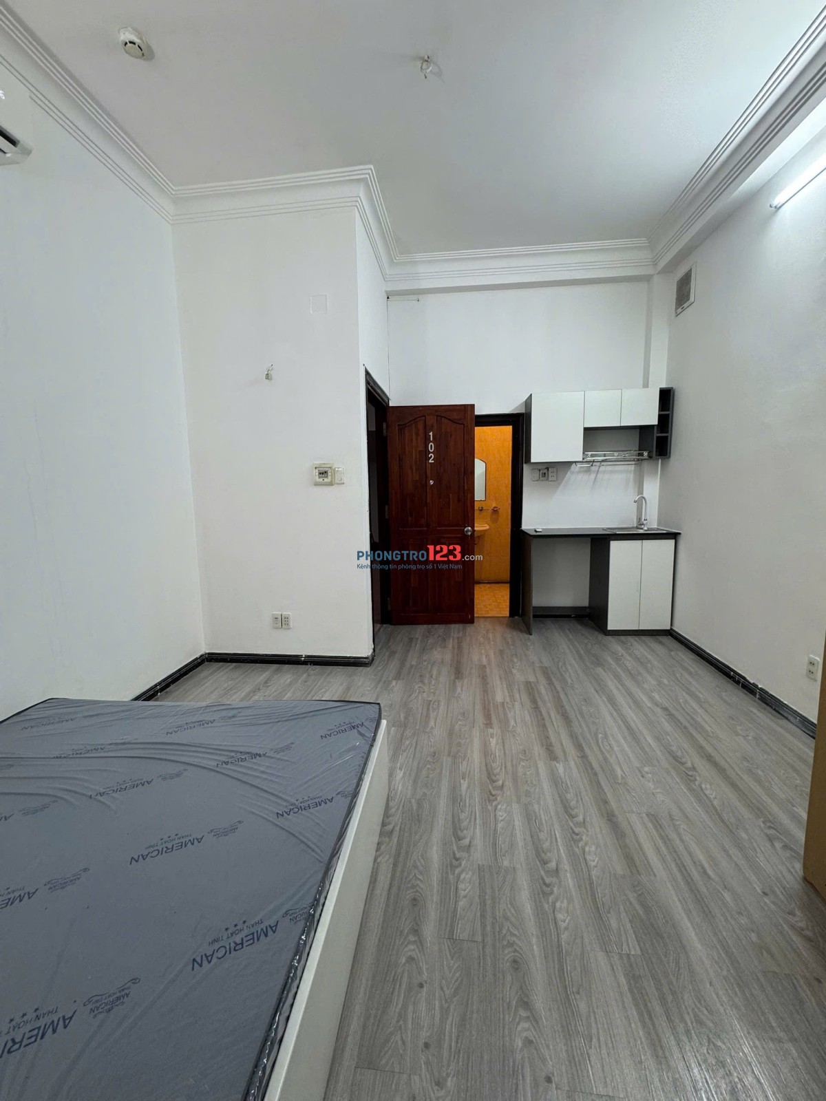 Cho thuê Căn hộ riêng tiện nghi full nội thất 1pn 1nvs có thể dọn vào ở ngay Bình Thạnh